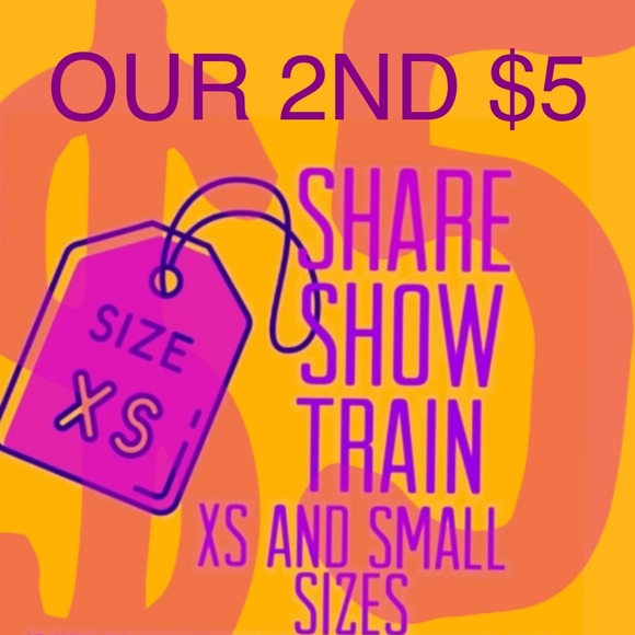 XS/S Women’s & Men’s or Accessories Share Marathon 11/29 ITS $5 DAY! - Picture 1 of 6